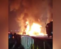 କର୍ଣ୍ଣାଟକରେ ଟ୍ରକ୍ ସହିତ ଧକ୍କା ହେବା ପରେ ବସ୍ ଜଳିଗଲା, ୫ ଜଣଙ୍କ ମୃତ୍ୟୁ     