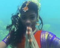 ସମୁଦ୍ର ଭିତରେ ଭାରତନାଟ୍ୟମ