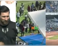 ମେସି ଙ୍କୁ ନଦେଖି ତାତିଲେ ଫ୍ୟାନ 