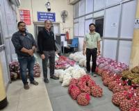 ଦୁବାଇକୁ ରପ୍ତାନି ହେବ ଓଡ଼ିଶାର ରସୁଣ,ବିନ୍ସ ଛୋଟ ଆଳୁ 