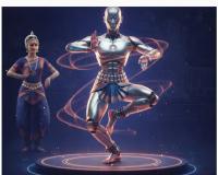 ଭାରତନାଟ୍ୟମରେ ରୋବଟର ଟ୍ରେନିଂ