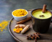 ସ୍ବାସ୍ଥପୋଯୋଗୀ ହଳଦୀ କ୍ଷୀର