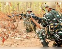 ସୁରକ୍ଷାକର୍ମୀଙ୍କ ଗୁଳିରେ ୨ ମାଓବାଦୀ ନିପାତ