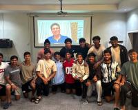 ୧୯ ବର୍ଷରୁ କମ୍‌ ବିଶ୍ୱକପ୍: ପାକିସ୍ତାନ ବିପକ୍ଷ ମ୍ୟାଚ୍‌ ପୂର୍ବରୁ ସଚିନ ତେନ୍ଦୁଲକରଙ୍କ ଠାରୁ ଉତ୍ସାହଜନକ ବାର୍ତ୍ତା ପାଇଲା ଟିମ୍ ଇଣ୍ଡିଆ