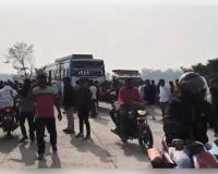 ଘରୋଇ ବସ ଧକ୍କାରେ ୩ ବାଇକ ଆରୋହୀ ମୃତ 