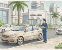 ଅପରିଷ୍କାର ଗା଼ଡି ଚଲାଇଲେ ଜରିମାନା