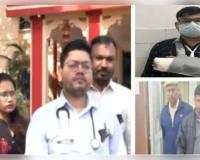 ଡାକ୍ତରଙ୍କୁ ମାଡ଼ ଘଟଣା ,କଳା ବ୍ୟାଜ ପିନ୍ଧି ଡ୍ୟୁଟି କଲେ ଡାକ୍ତର 