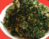 ସଜନା ଶାଗ ମୁଗ ନଡିଆ