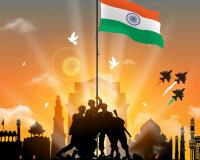 ପ୍ରଥମଥର ପତାକା ଉତ୍ତୋଳନ