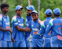 ୧୯ ବର୍ଷରୁ କମ୍‌ ବିଶ୍ବକପ୍‌ : ଭାରତ ୨୦୪ ରନ୍‌ରେ ଜିମ୍ବାୱେକୁ ହରାଇଲା