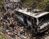 ଝାଡ଼ଖଣ୍ଡରେ ବରଯାତ୍ରୀ ବସ୍ ଓଲଟି ୫ ମୃତ, ୮୦ରୁ ଅଧିକ ଆହତ