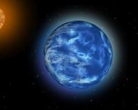 କାଚ ବର୍ଷା ହେଉଥିବା ଗ୍ରହ