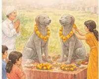 କୁକୁରଙ୍କ ପାଇଁ ମନ୍ଦିର