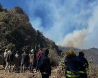 ନାଗାଲାଣ୍ଡ ଜୁକୋଉରେ ଲାଗିଥିବା ନିଆଁ ମଣିପୁରକୁ ବ୍ୟାପିଲା