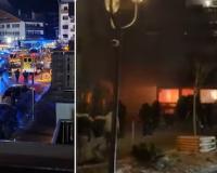 ନୂଆବର୍ଷ ଉତ୍ସବ ବେଳେ ସ୍ବିଜରଲାଣ୍ଡ ବାର୍‌ରେ ବିସ୍ଫୋରଣ, ୪୦ ମୃତ