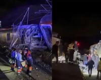 ସ୍ପେନରେ ଟ୍ରେନ୍‌ ଦୁର୍ଘଟଣା, ୨୧ ମୃତ 