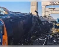 ଭୟାବହ ଟ୍ରେନ ଦୁର୍ଘଟଣା ୨୨ ମୃତ,୩୦ ରୁ ଉର୍ଦ୍ଧ୍ବ ଆହତ