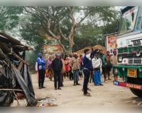 ଧକ୍କା ଦେଲା ଗୁଗୁଲ ମ୍ୟାପ,ଟ୍ରକ ମାଡିଯାଇ ଭାଙ୍ଗିଲା ଘର 