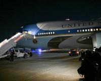 ଡାଭୋସ ଯାଉଥିବା ବିମାନରେ ଯାନ୍ତ୍ରିକ ତ୍ରୁଟି , ଅଧା ବାଟରୁ ଫେରିଲେ ଟ୍ରମ୍ପ   