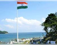 ଉଡାବାଲିରେ ଉଡିଲା ତ୍ରିରଙ୍ଗା 