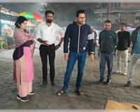 ଭୁବନେଶ୍ୱରରେ ରାତ୍ରିକାଳୀନ ସ୍ୱଚ୍ଛତା କାର୍ଯ୍ୟର ପରିଦର୍ଶନ କଲେ ସଚିବ ଉଷା ପାଢ଼ୀ 