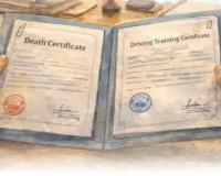 ମୃତ ବ୍ୟକ୍ତି ଚଳାଇବେ ଗାଡି !