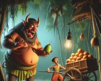 ମଣ୍ଡା ଖିଆ ଅସୁର