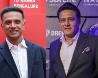 ଅନିଲ କୁମ୍ବଲେ ଓ ରାହୁଲ ଦ୍ରାବିଡଙ୍କୁ ସମ୍ମାନିତ କଲା କର୍ଣ୍ଣାଟକ କ୍ରିକେଟ୍‌ ସଂଘ