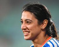 ସ୍ମୃତି ମନ୍ଧାନା ଶ୍ରେଷ୍ଠ ଭାରତୀୟ କ୍ରୀଡ଼ାବିତ୍‌