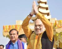 କଂଗ୍ରେସ ସୀମା ଖୋଲି୍ଦେବାରୁ ଅନୁପ୍ରବେଶ ବଢ଼ିବାରେ ଲାଗିଛି: ଅମିତ ଶାହ