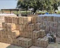 ଡ୍ରାଏ ଷ୍ଟେଟ୍‌ରୁ ୪ କୋଟି ଟଙ୍କାର ମଦ ଜବତର; ୨ଗିରଫ