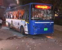 'ଆମବସ' ଧକ୍କାରେ ସାଇକେଲ ଆରୋହୀ ଗୁରୁତର 