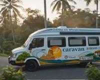 ଅତ୍ୟାଧୁନିକ ଟୁରିଷ୍ଟ କାରାଭ୍ୟାନ୍ ସେବାର ର ଶୁଭାରମ୍ଭ କଲେ ଉପମୁଖ୍ୟମନ୍ତ୍ରୀ 