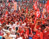 ୧୨ରେ କେନ୍ଦ୍ରୀୟ ଶ୍ରମିକ ସଂଗଠନର ଭାରତ ବନ୍ଦ ଡାକରା,ସମର୍ଥନ କଲା କଂଗ୍ରେସ