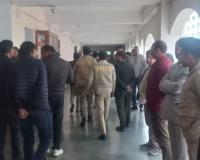 ଯୁବ କଂଗ୍ରେସ କର୍ମୀଙ୍କୁ ଗିରଫ ବେଳେ ଦିଲ୍ଲୀ-ହିମାଚଳ ପୁଲିସ ମୁହାଁମୁହିଁ