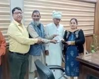 ୧୦୦ ଗ୍ରାମ ସୁନା ଫେରାଇ ସଚ୍ଚୋଟତା ଦେଖାଇଲେ ଫରିଦାବାଦର ସ୍କ୍ରାପ୍‌ ଡିଲର 