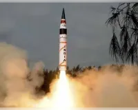 ଅଗ୍ନି-୩ କ୍ଷେପଣାସ୍ତ୍ରର ସଫଳ ପରୀକ୍ଷଣ 