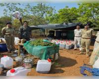 ଗଞ୍ଜେଇ ତେଲ ଜବତ ଘଟଣାରେ ୬ ଗିରଫ 