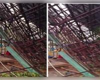 ହୋର୍ଡ଼ିଂ ପଡି ୨ ଜଣକ ମୃତ୍ୟୁ ଘଟଣାରେ ରାସ୍ତା ରୋକ 