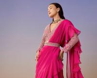 ପ୍ରି-ଡ୍ରାପ୍‌ଡ ଶାଢ଼ୀ