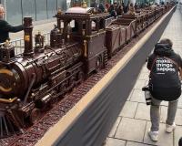 ଚକୋଲେଟ ଟ୍ରେନ