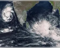 ବଙ୍ଗୋପସାଗରରେ ଦାନ ବାନ୍ଧୁଛି ଲଘୁଚାପ 