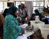 ବାଂଲାଦେଶ ମତଦାନ,  ଭୋଟିଂ ବୁଥ୍‌ରେ ବିସ୍ଫୋରଣ  