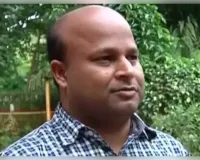 ପ୍ରଣବଙ୍କ ଫାର୍ମ ହାଉସର ଭାଙ୍ଗିଲା ପାଚେରୀ 