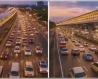 ୬ ଲେନ ବିଶିଷ୍ଟ ହେବ ପଳାଶୁଣୀ ରାସ୍ତା 