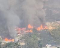 ପୁଣି ଜଳିଲା ମଣିପୁର: ୩୦ରୁ ଅଧିକ ଘରେ ନିଆଁ ଲଗାଇଦେଲେ