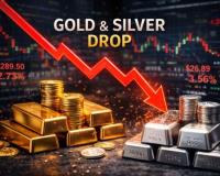 ୨ୟ ଦିନରେ ହ୍ରାସ ପାଇଲା ସୁନା-ରୁପା ଦର 