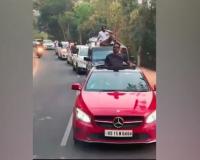 ରାସ୍ତା ମଝିରେ ବେପରୁୱା ଗାଡି ଚାଳନା କରି ୭ ଯୁବକ ଗିରଫ 