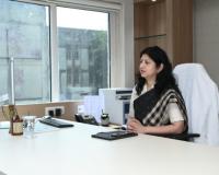 ଇଡ୍‌କୋର ଅଧ୍ୟକ୍ଷା ଭାବେ ଦାୟିତ୍ୱ ଗ୍ରହଣ କଲେ ଅତିରିକ୍ତ ମୁଖ୍ୟ ଶାସନ ସଚିବ ଉଷା ପାଢ଼ୀ