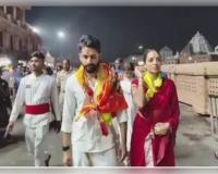 ପତ୍ନୀଙ୍କ ସହ ମହାପ୍ରଭୁଙ୍କୁ ଦର୍ଶନ କଲେ ସାଉଥ ଷ୍ଟାର ନାଗା ଚୈତନ୍ୟ 